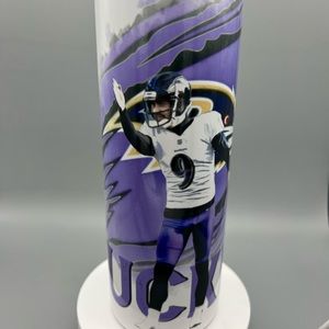 20oz Stainless Steal Ravens Tumbler